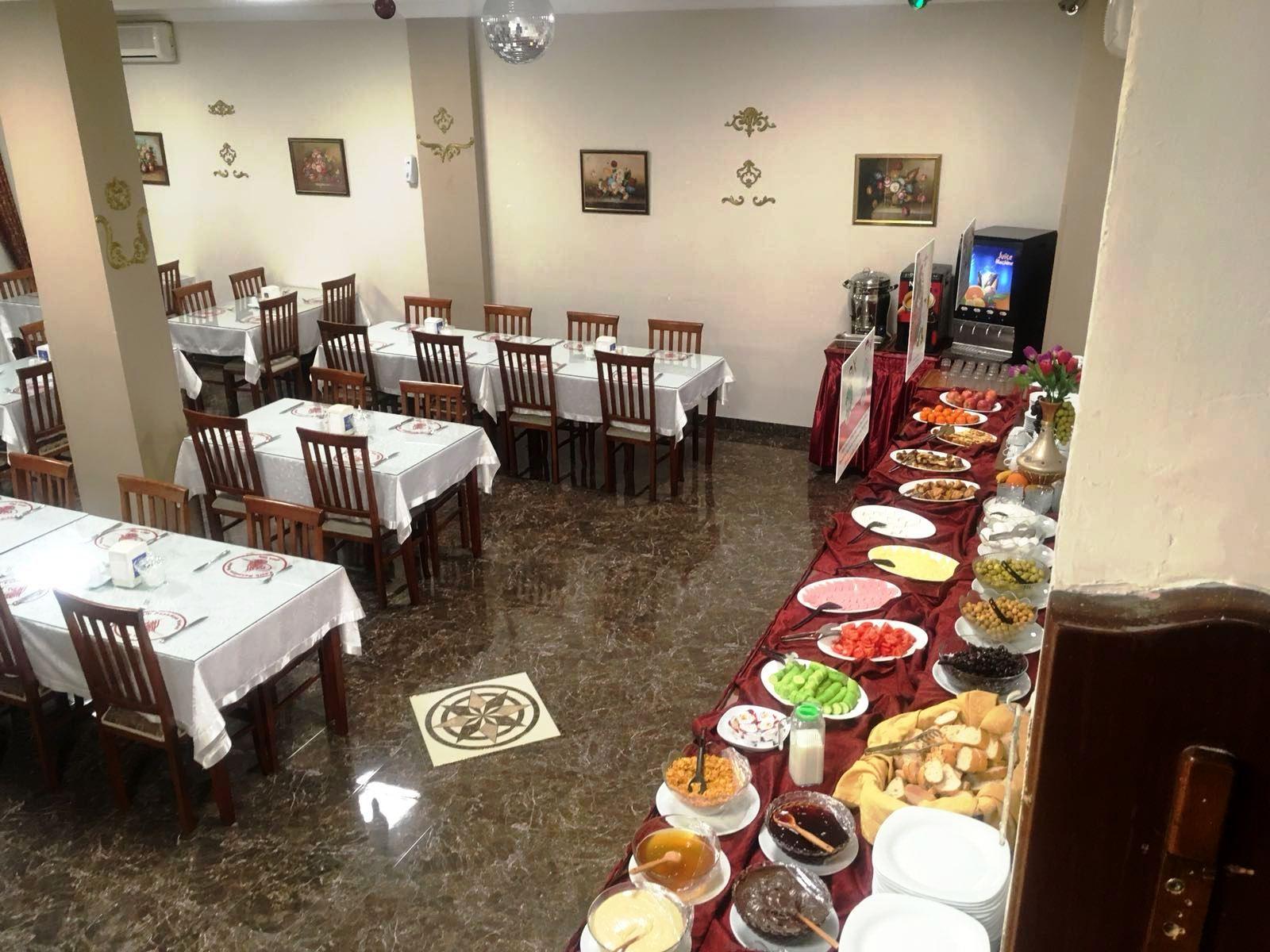 Fatih Resadiye Hotel Стамбул Екстер'єр фото