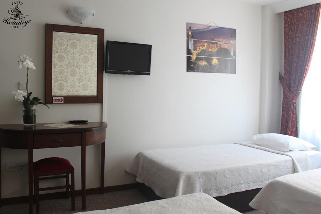 Fatih Resadiye Hotel Стамбул Екстер'єр фото