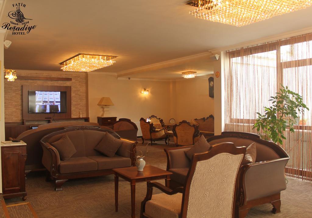 Fatih Resadiye Hotel Стамбул Екстер'єр фото