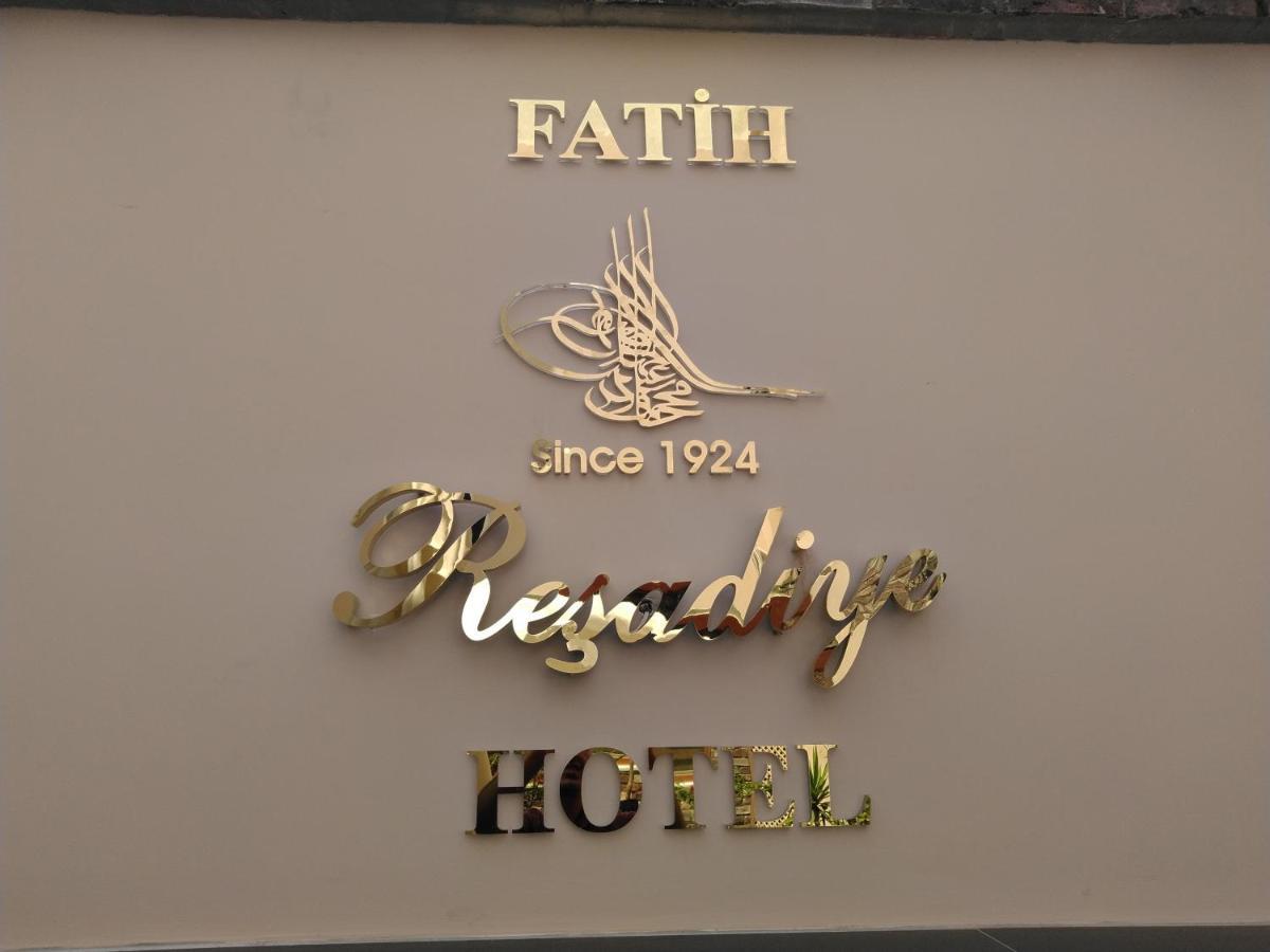 Fatih Resadiye Hotel Стамбул Екстер'єр фото